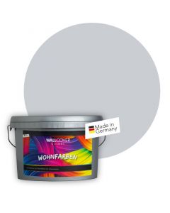 Wandfarbe Hellgrau Blaugrau Moon 5A Wallcover Colors S 2002-B50G
