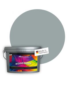 Wandfarbe Hellgrau Graublau Shadow 3C Wallcover Colors S 3502-G