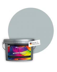 Wandfarbe Hellgrau Graublau Shadow 3B Wallcover Colors S 2502-B