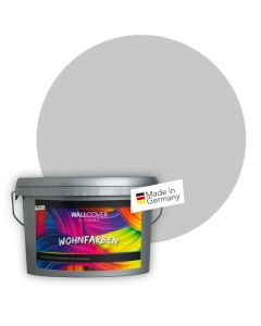 Wandfarbe Hellgrau Lichtgrau Moon 1C Wallcover Colors S 2000-N
