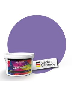 Wandfarbe Lila Violett Benguela 1E Wallcover Colors S 3040-R60B