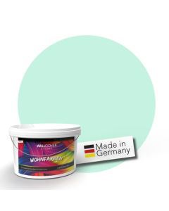 Wandfarbe Mint Türkis-Grün Bahamas 1B Wallcover Colors S 0520-B90G