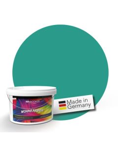 Wandfarbe Türkis-Grün Seegrün Bahamas 1D Wallcover Colors S 3040-B80G