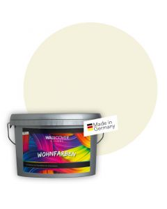 Wandfarbe Weiß-Gelb Blassgelb Carnegia 2A Wallcover Colors S 0804-Y10R