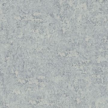 Tapete Blau, Grau, Silber Rasch-Textil Vliestapete (1042677)