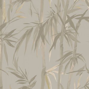 Tapete Beige, Creme, Grau, Silber Rasch-Textil Vliestapete (1042685)