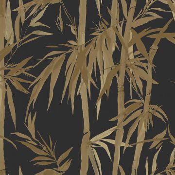 Tapete Braun, Schwarz, Anthrazit Rasch-Textil Vliestapete (1042686)