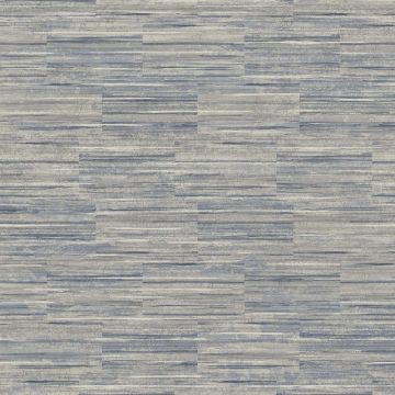Tapete Blau, Grau, Silber Rasch-Textil Vliestapete (1042702)