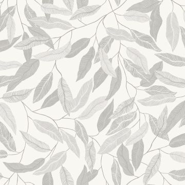 Tapete Grau, Silber Rasch-Textil Vliestapete (1040811)
