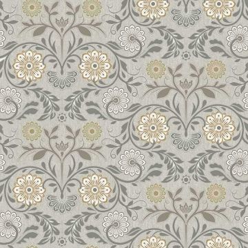 Tapete Grau, Silber Rasch-Textil Vliestapete (1036609)