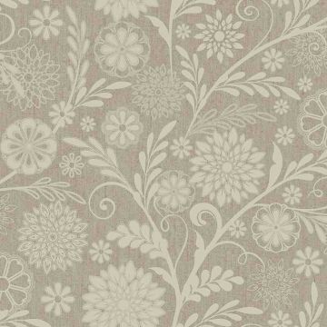 Tapete Grau, Silber Rasch-Textil Vliestapete (1036620)