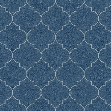 Tapete Blau Rasch-Textil Papiertapete (1025178)