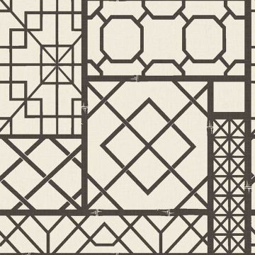 Tapete Schwarz-Weiß Rasch-Textil Papiertapete (1038201)
