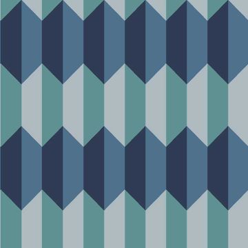 Tapete Blau, Türkis Rasch-Textil Papiertapete (1038207)