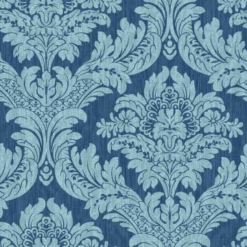 Tapete Blau Rasch-Textil Papiertapete (1038223)