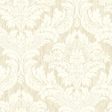 Tapete Beige, Creme, Gelb, Vanille Rasch-Textil Papiertapete (1038224)