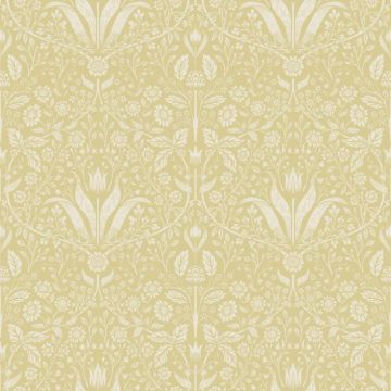 Tapete Gelb, Braun Rasch-Textil Vliestapete (1043657)