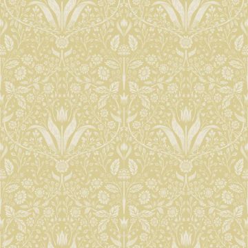 Tapete Gelb, Braun Rasch-Textil Vliestapete (1043657)