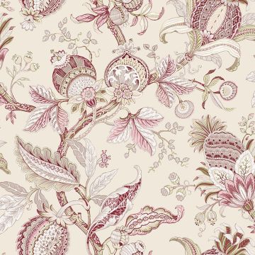 Tapete Beige, Creme, Pink ecodeco Vliestapete (1040873)