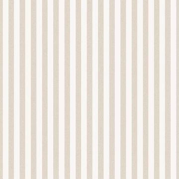 Tapete Beige, Creme, Weiß ecodeco Vliestapete (1040884)