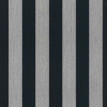 Tapete Grau, Silber, Schwarz, Anthrazit Rasch-Textil Textiltapete (1025418)