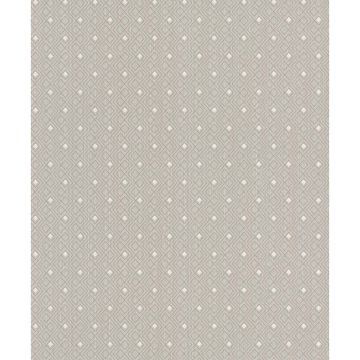 Tapete Grau, Silber Rasch-Textil Textiltapete (1025427)