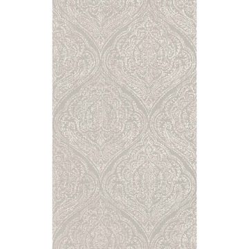 Tapete Grau, Silber Rasch-Textil Textiltapete (1025438)