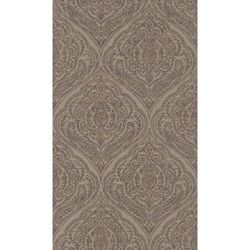 Tapete Grau, Silber Rasch-Textil Textiltapete (1025440)