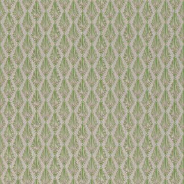 Tapete Grau, Silber, Grün Rasch-Textil Textiltapete (1035300)