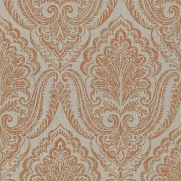 Tapete Braun, Grau, Silber Rasch-Textil Textiltapete (1035313)