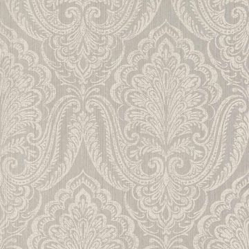 Tapete Grau, Silber Rasch-Textil Textiltapete (1035316)
