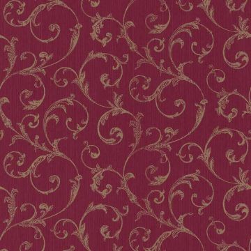 Tapete Rot Rasch-Textil Textiltapete (1035332)