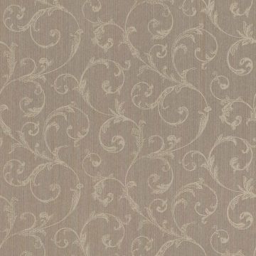 Tapete Braun, Grau, Silber Rasch-Textil Textiltapete (1035333)