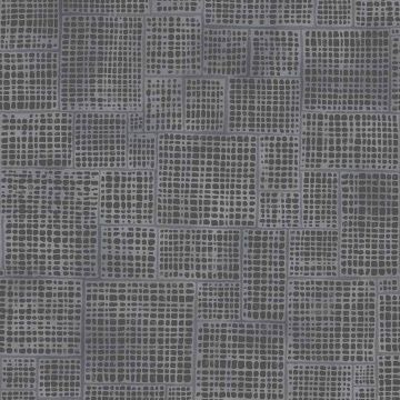 Tapete Schwarz, Anthrazit Rasch-Textil Vliestapete (1036053)