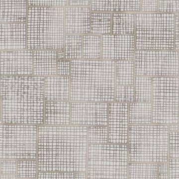 Tapete Grau, Silber Rasch-Textil Vliestapete (1036055)