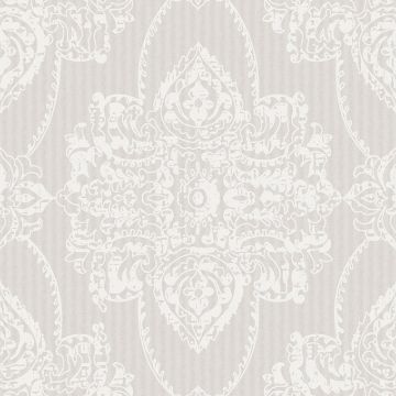 Tapete Grau, Silber Rasch-Textil Vliestapete (1036062)