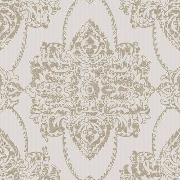 Tapete Beige, Creme Rasch-Textil Vliestapete (1036063)