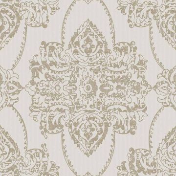 Tapete Beige, Creme Rasch-Textil Vliestapete (1036063)