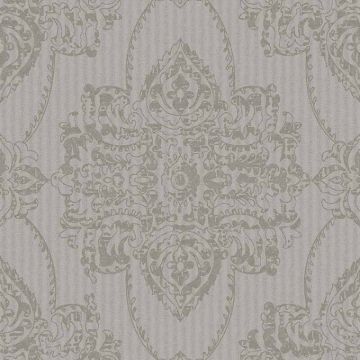 Tapete Grau, Silber Rasch-Textil Vliestapete (1036065)