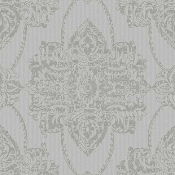 Tapete Grau, Silber Rasch-Textil Vliestapete (1036066)