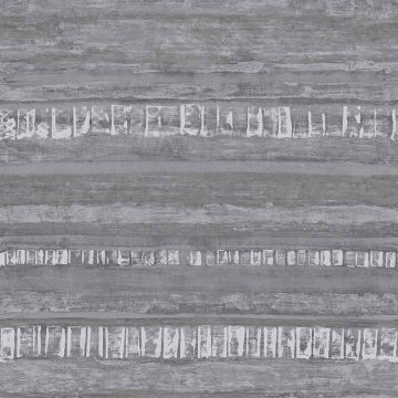 Tapete Grau, Silber Rasch-Textil Vliestapete (1036073)
