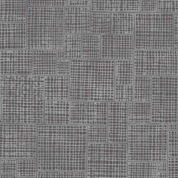 Tapete Grau, Silber Rasch-Textil Vliestapete (1036094)