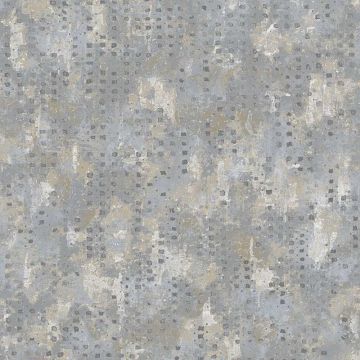Tapete Grau, Silber Rasch-Textil Vliestapete (1036098)