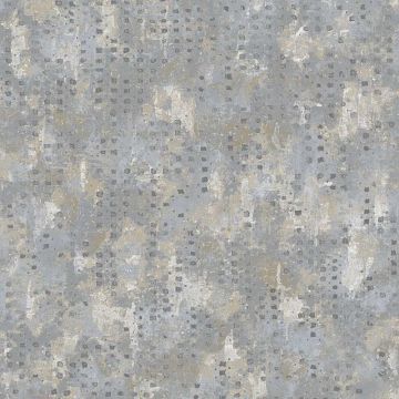 Tapete Grau, Silber Rasch-Textil Vliestapete (1036098)