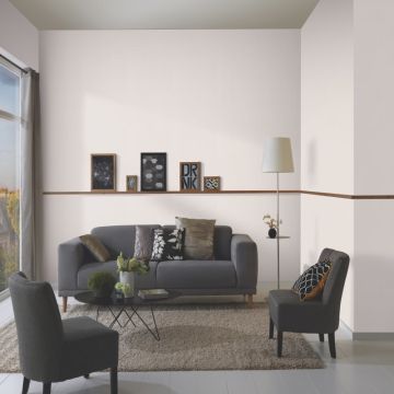 Tapete Beige, Creme Erismann Vinyltapete (KG-175391)