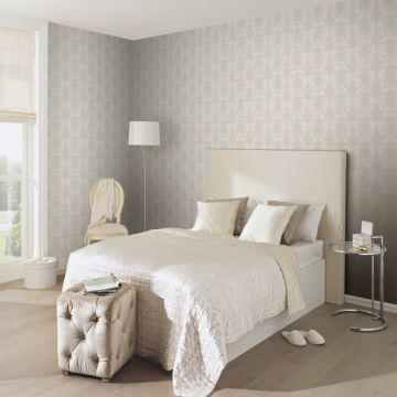 Tapete Beige, Creme Erismann Vinyltapete (KG-175392)