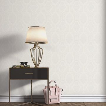Tapete Beige, Creme Erismann Vinyltapete (KG-175397)