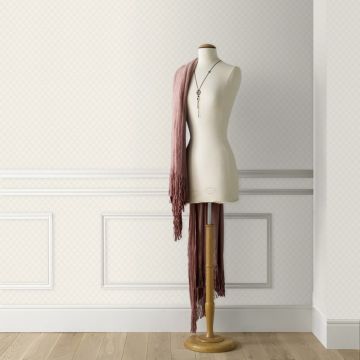 Tapete Beige, Creme Erismann Vinyltapete (KG-175400)