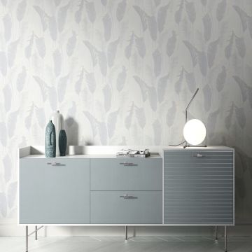 Tapete Weiß Erismann Vinyltapete (KG-175428)