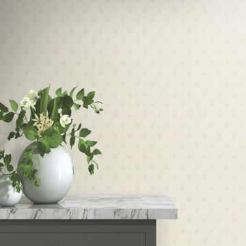Tapete Beige, Creme Erismann Vinyltapete (KG-175416)